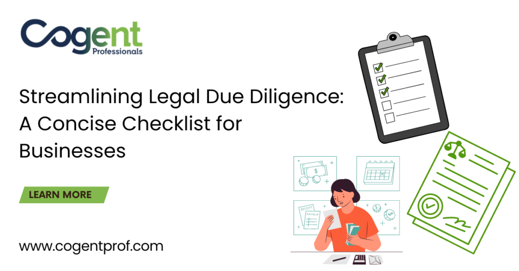 Legal due diligence