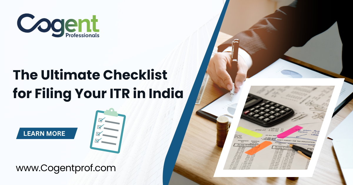 ITR Filling checklist